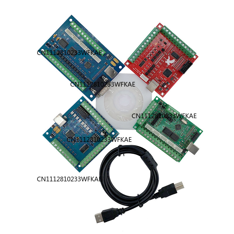 5 Axis Cnc Breakout Board Interface Mach3 - 1pcs Breakout Board Interface Driver CNC