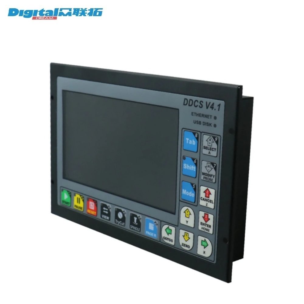 Digital Dream DDCS V4.1 3/4 Ax - Ddcs V4.1 4 Axis Cnc Offline Controller ulasan dan harga
