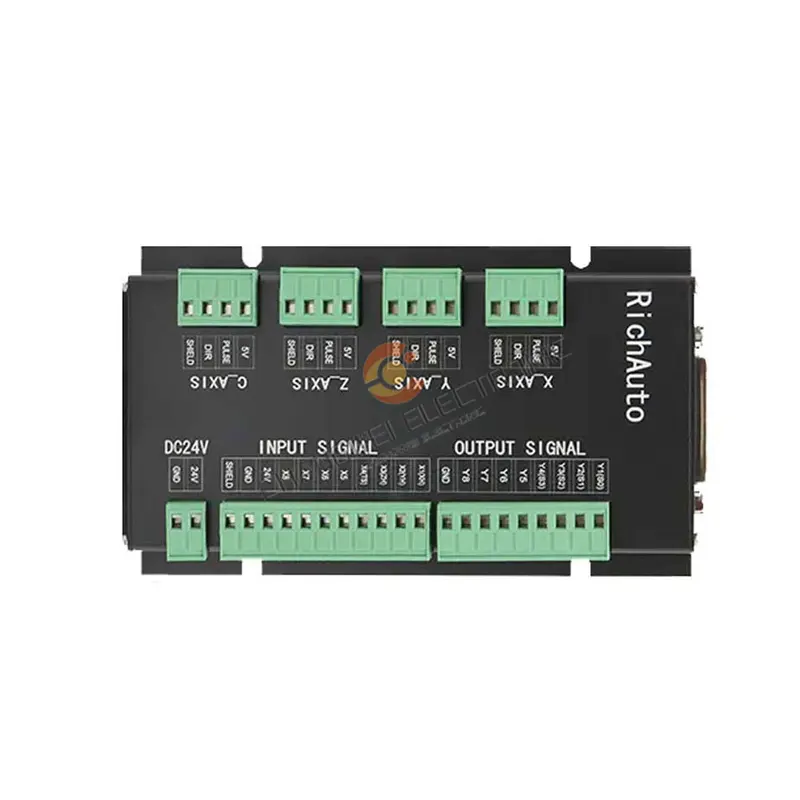 RichAuto DSP A11 A18 Connect B - Richauto A11 Dsp Controller 3 Axis ulasan dan harga