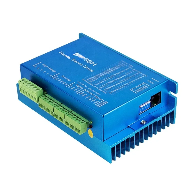 Hot Sales18-70VAC 24-100VDC Ne - Hybrid Servo Driver Nema 34 8.5Nm ulasan dan harga