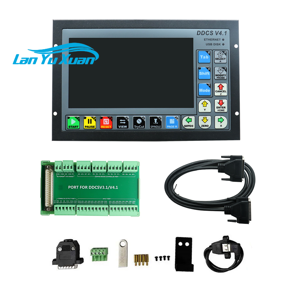 Digital Dream DDCS V4.1 4-Axis - Ddcs V4.1 4 Axis Cnc Offline Controller ulasan dan harga
