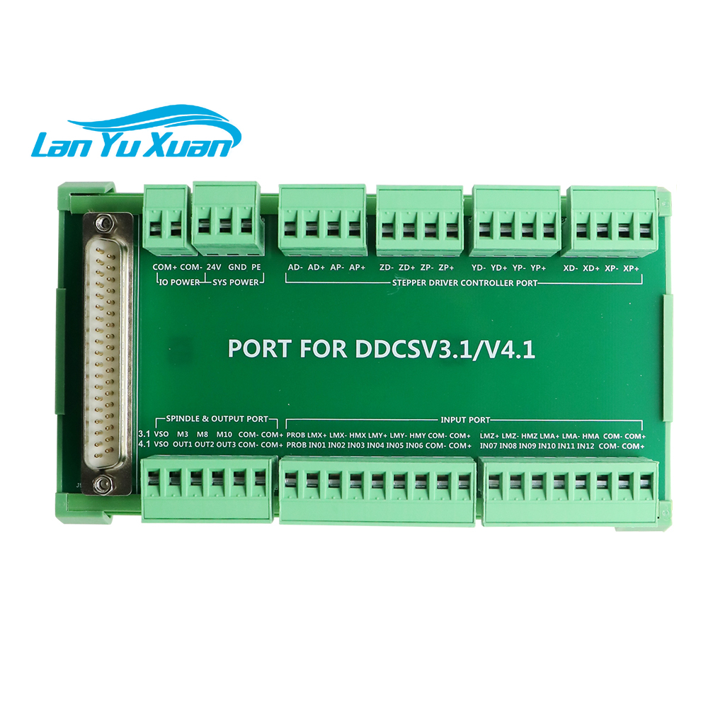 Digital Dream DDCS V4.1 4-Axis - Ddcs V4.1 4 Axis Cnc Offline Controller ulasan dan harga