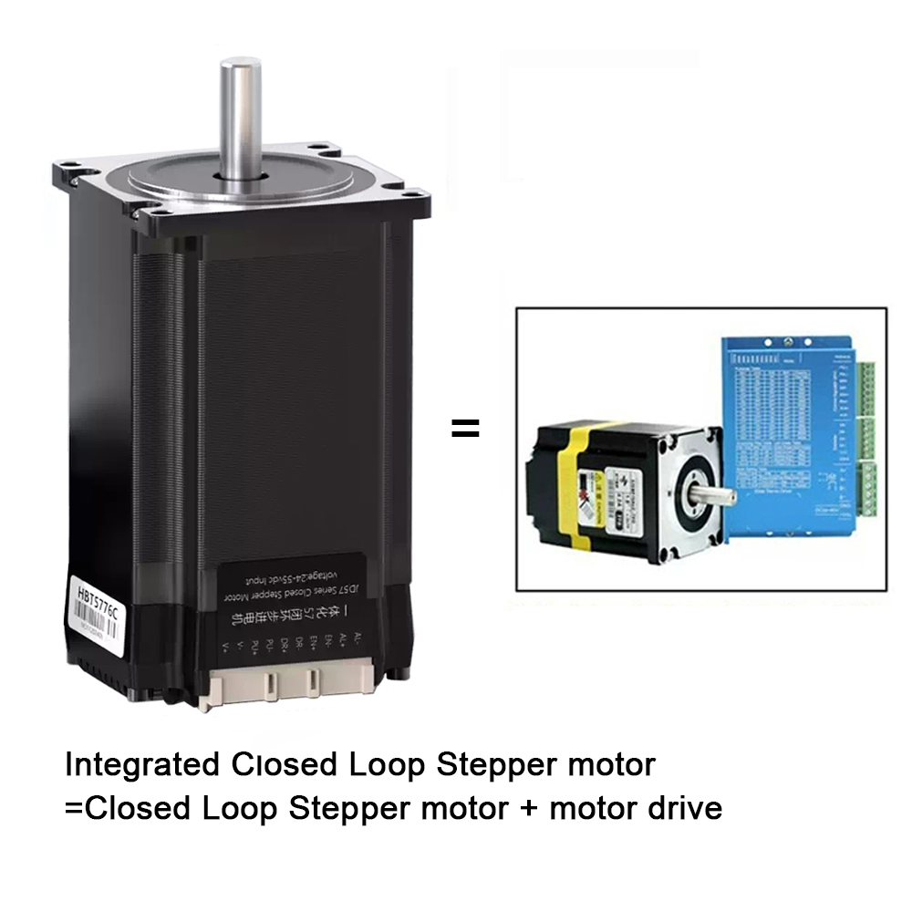 Closed Loop Integrated Stepper - Nema 23 Closed Loop Stepper Motor Driver Kit ulasan dan harga