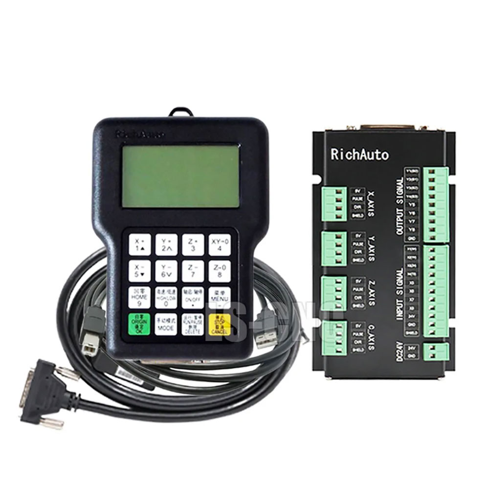 Richauto A11 3-axis Dsp Engrav - Richauto A11 Dsp Controller 3 Axis ulasan dan harga