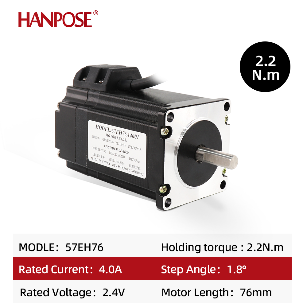 Closed Loop Step-servo motor N - Nema 23 Closed Loop Stepper Motor Driver Kit ulasan dan harga