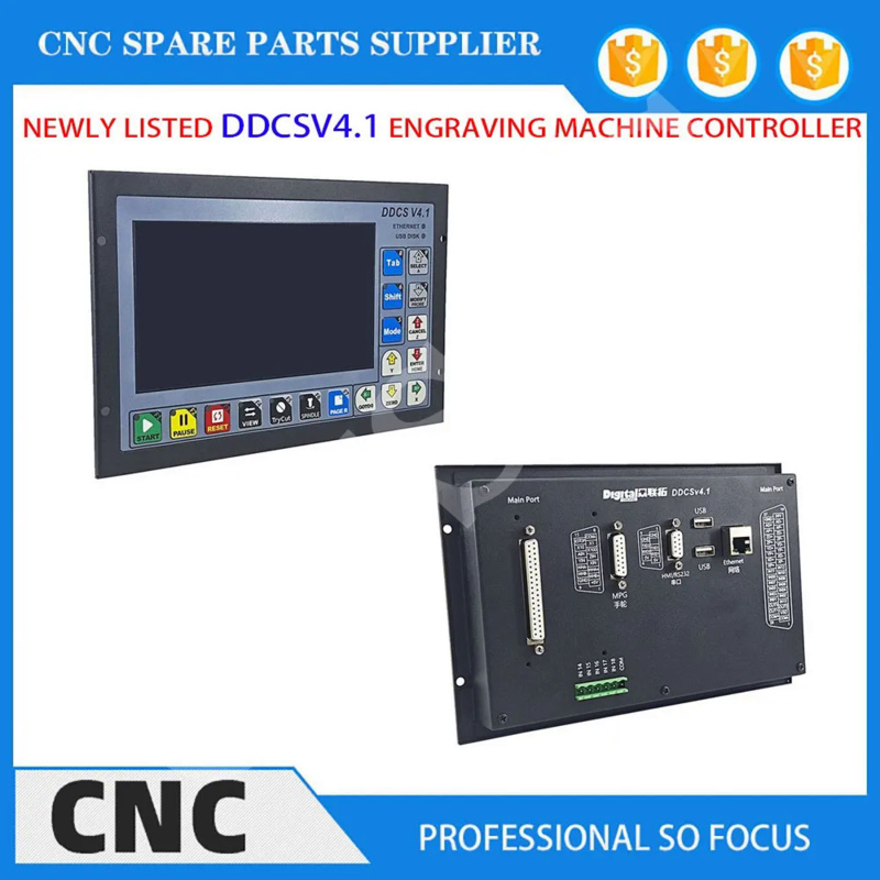 The latest DDCSV3.1 upgrade DD - Ddcs V4.1 4 Axis Cnc Offline Controller ulasan dan harga