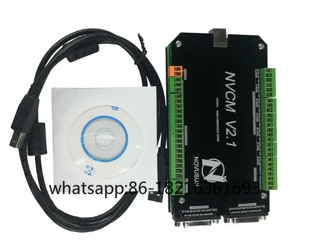 V2.1 3/4/5/6-Axis CNC Controll - 5 Axis Cnc Breakout Board Interface Mach3 ulasan dan harga