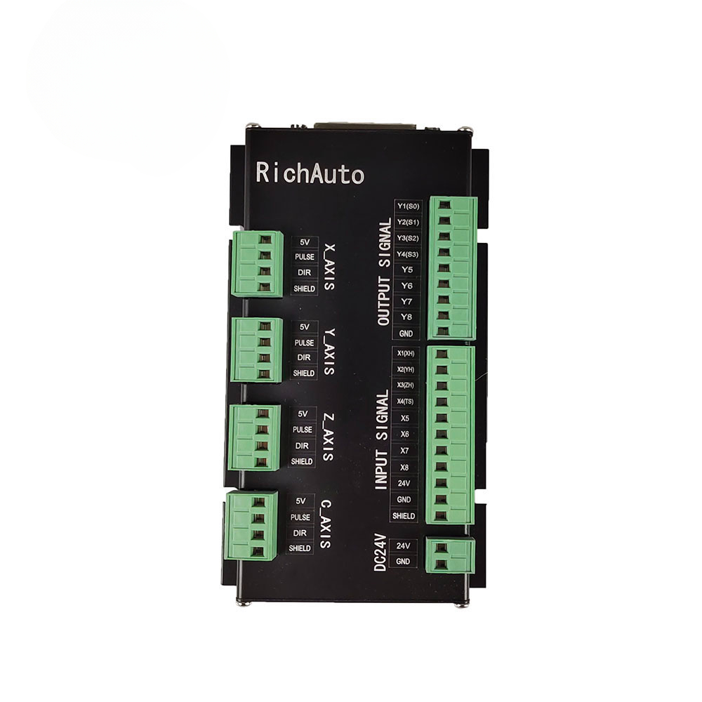 CNC Controller Richauto DSP A1 - Richauto A11 Dsp Controller 3 Axis ulasan dan harga