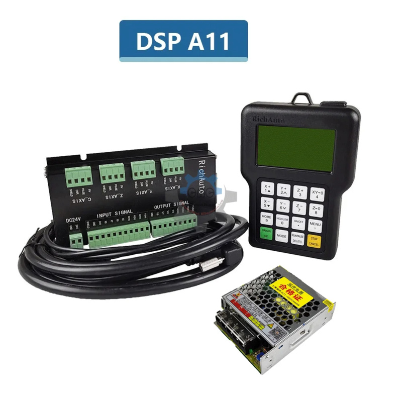 Freeshipping RichAuto DSP A11E - Richauto A11 Dsp Controller 3 Axis ulasan dan harga