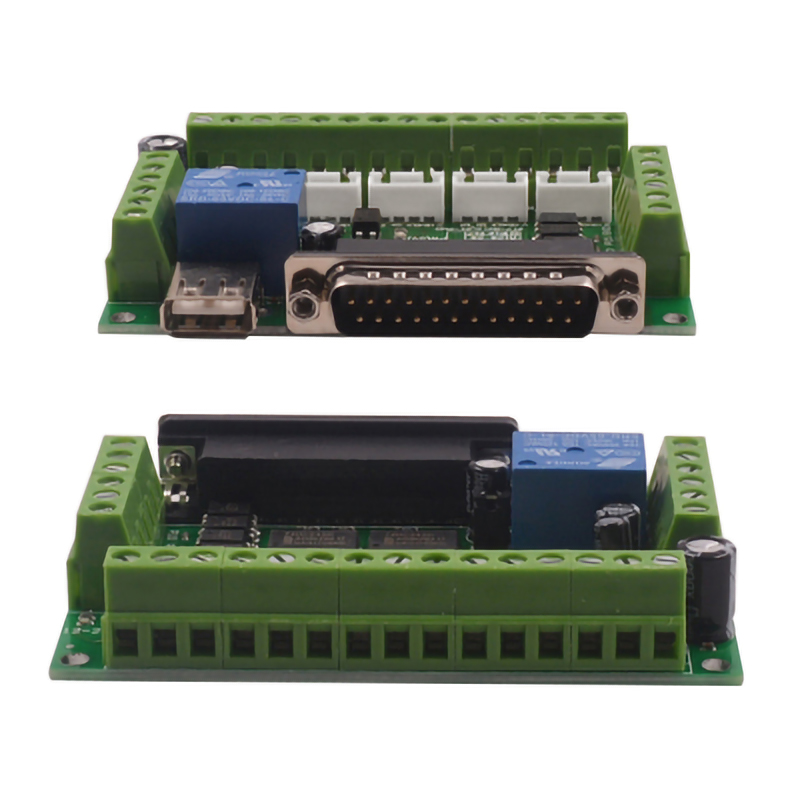 1Set 5 Axis CNC Interface Adap - 5 Axis Cnc Breakout Board Interface Mach3 ulasan dan harga