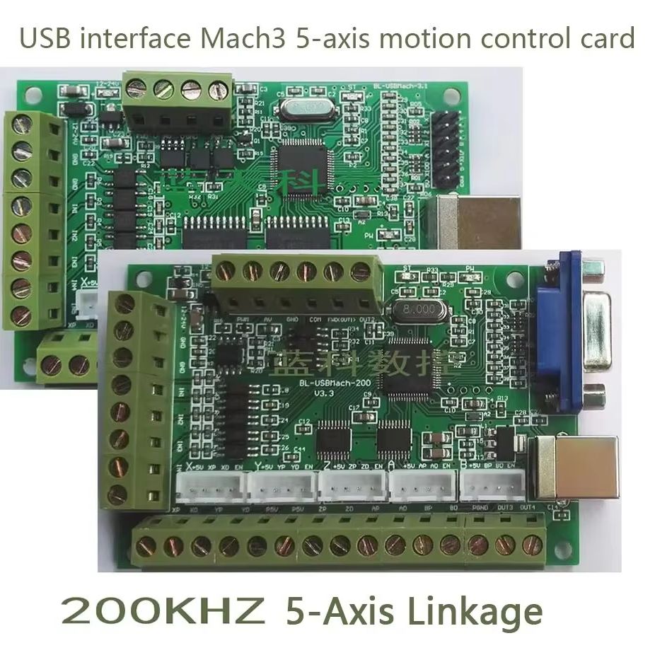 Mach3 interface board cnc 5 ax - 5 Axis Cnc Breakout Board Interface Mach3 ulasan dan harga
