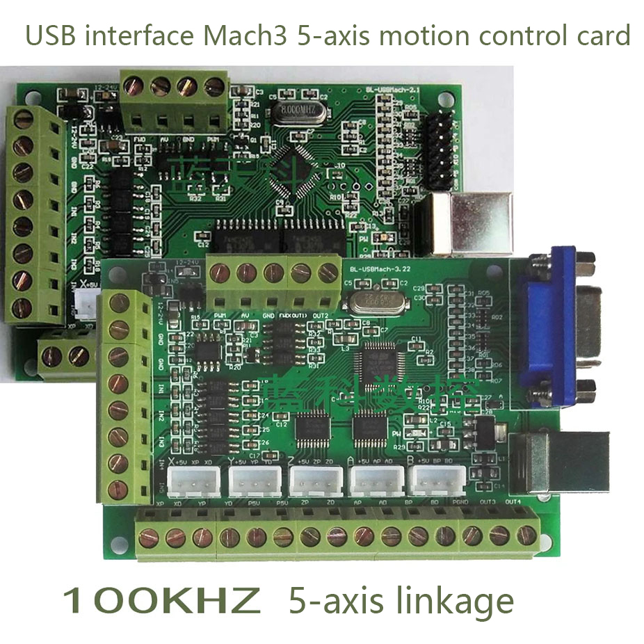 Mach3 interface board cnc 5 ax - 5 Axis Cnc Breakout Board Interface Mach3 ulasan dan harga