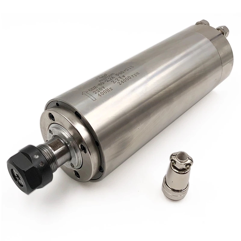 2.2KW 1.5KW Air Cooled CNC Spi - Air Cooled 1.5Kw Spindle Motor Inverter 110V ulasan dan harga