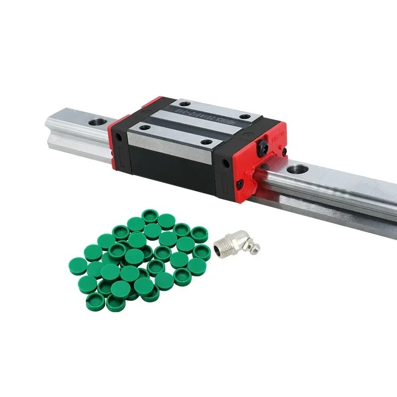linear rails linear guides 2pc - Hgr20 Linear Guide Rail Ballscrew Set ulasan dan harga