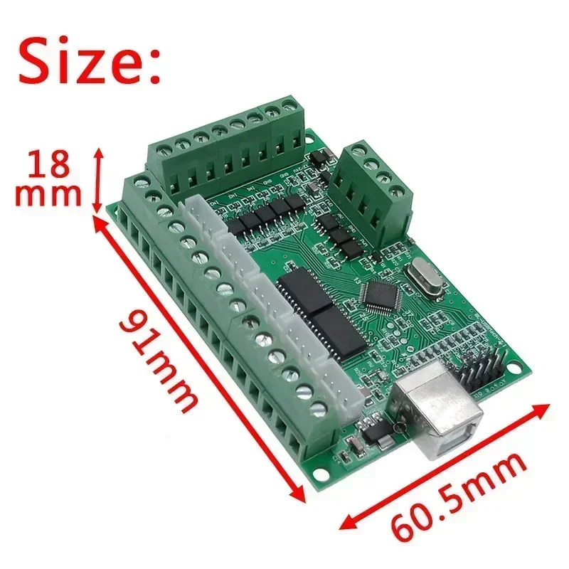 5 Axis Interface Board Mach3 B - 5 Axis Cnc Breakout Board Interface Mach3 ulasan dan harga