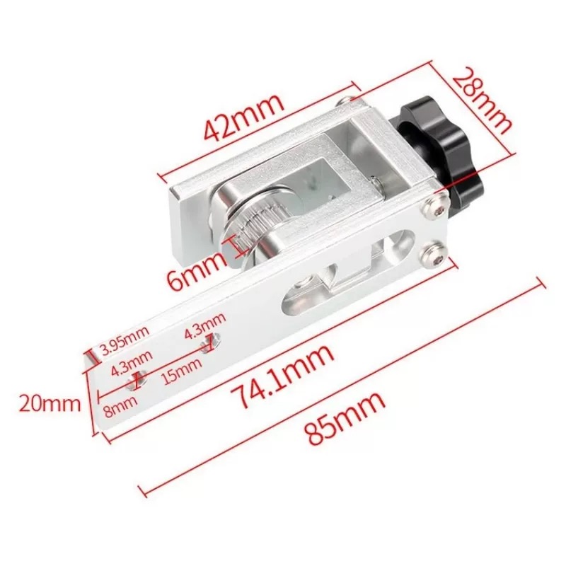 Ender 3 X-axis Synchronous Bel - Cnc 3018 Pro Max Metal ulasan dan harga