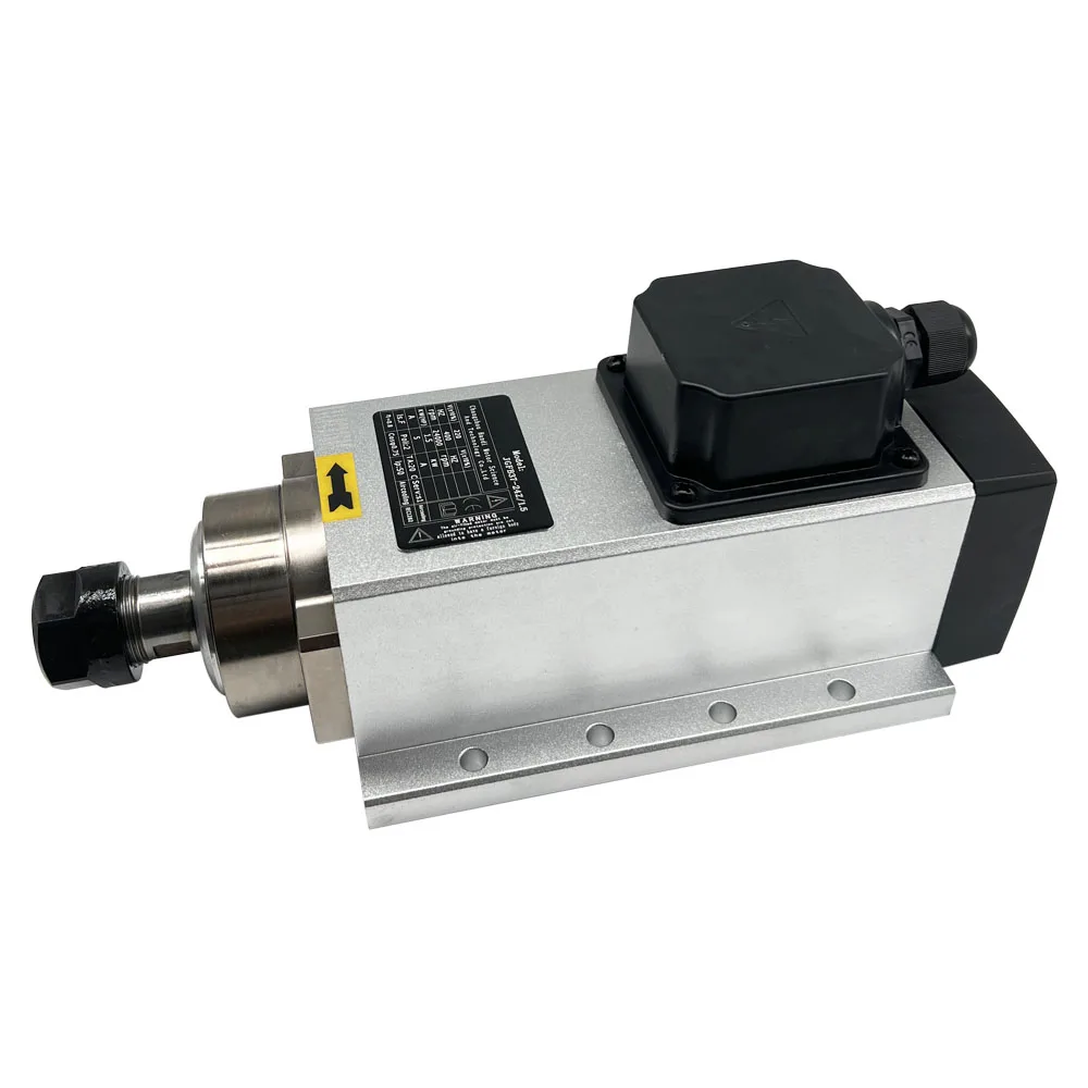 1.5KW ER11/ER20 110V/220V CNC  - Air Cooled 1.5Kw Spindle Motor Inverter 110V ulasan dan harga