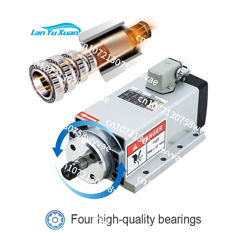 1.5KW 110V CNC Air-Cooled Spin - Air Cooled 1.5Kw Spindle Motor Inverter 110V ulasan dan harga