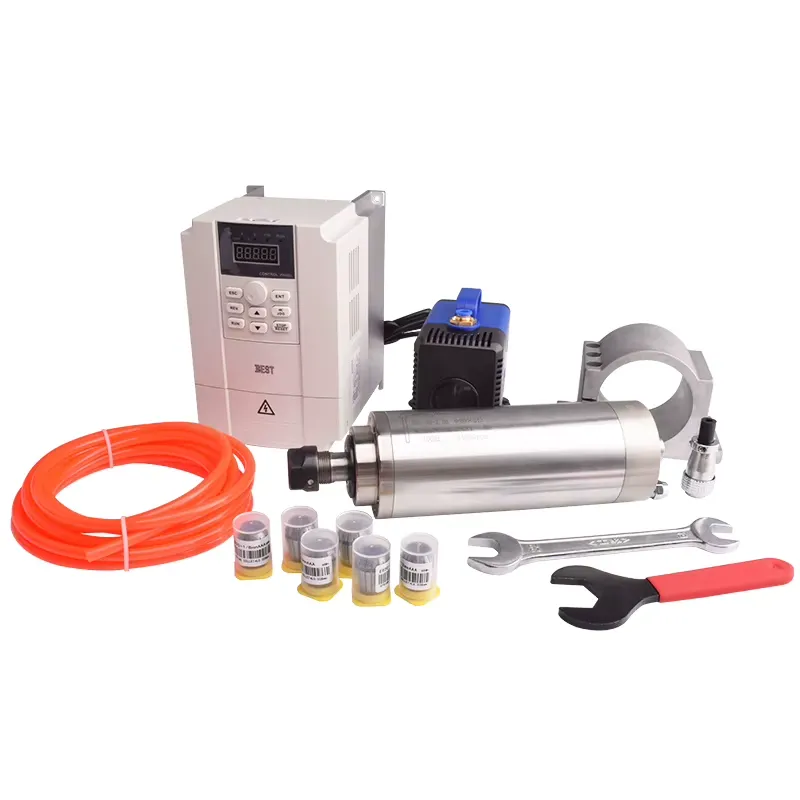 Gdz80 2.2kw Water Cooled Spind - 2.2Kw Water Cooled Spindle Kit Vfd ulasan dan harga