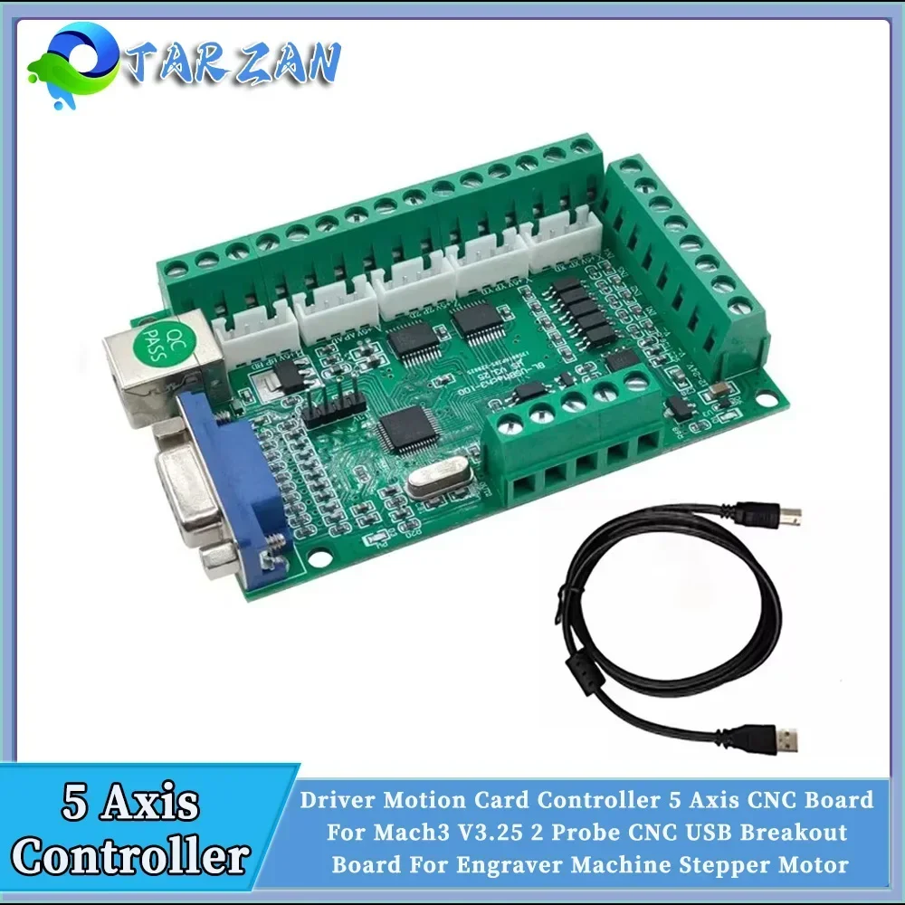 CNC 5 Axis Mach3 Interface Boa - 5 Axis Cnc Breakout Board Interface Mach3 ulasan dan harga