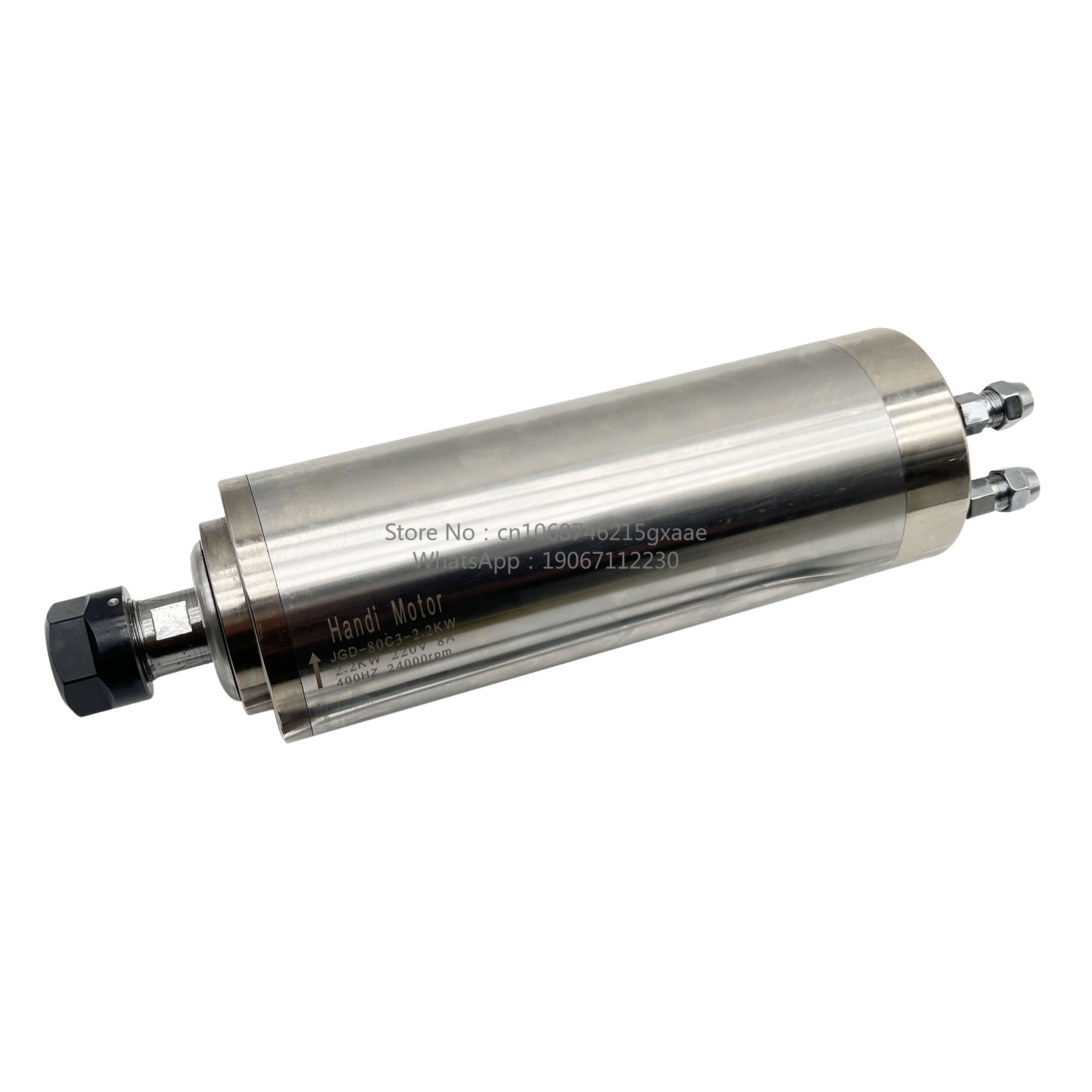 80MM 2.2KW ER20 Water Cooled C - 2.2Kw Water Cooled Spindle Kit Vfd ulasan dan harga
