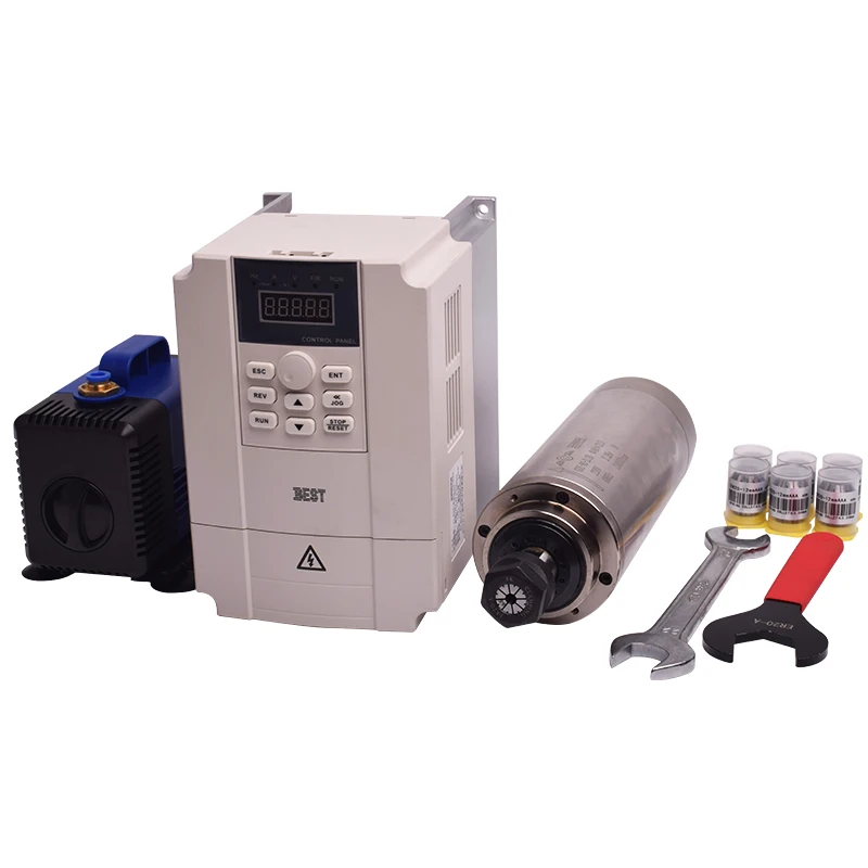 Cheap Price High Speed GDZ Spi - 2.2Kw Water Cooled Spindle Kit Vfd ulasan dan harga