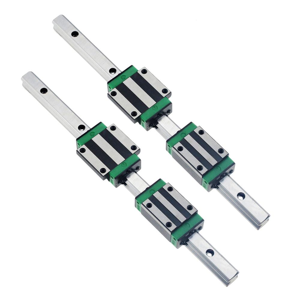 6‑Set CNC Kit HGR20 Linear Gui - Hgr20 Linear Guide Rail Ballscrew Set ulasan dan harga