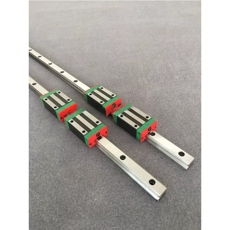 6‑Set CNC Kit HGR20 Linear Gui - Hgr20 Linear Guide Rail Ballscrew Set ulasan dan harga