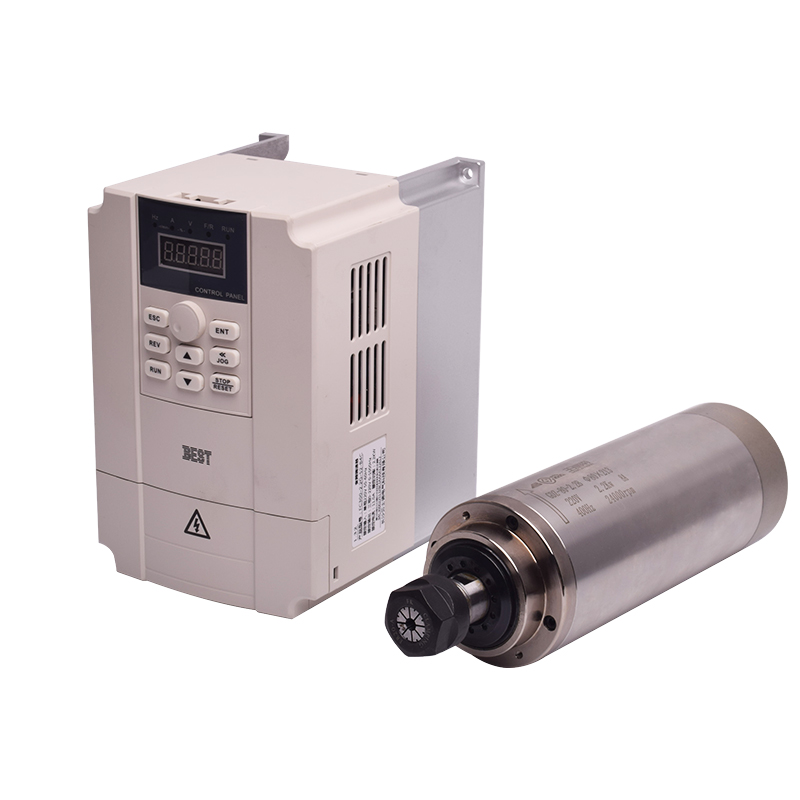 Cheap Price High Speed GDZ 2.2 - 2.2Kw Water Cooled Spindle Kit Vfd ulasan dan harga