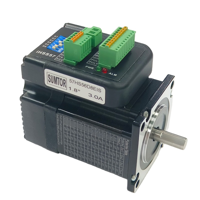 Nema 23 Integrated Closed-loop - Nema 23 Closed Loop Stepper Motor Driver Kit ulasan dan harga