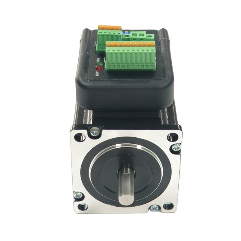 Nema 23 Integrated Closed-loop - Nema 23 Closed Loop Stepper Motor Driver Kit ulasan dan harga