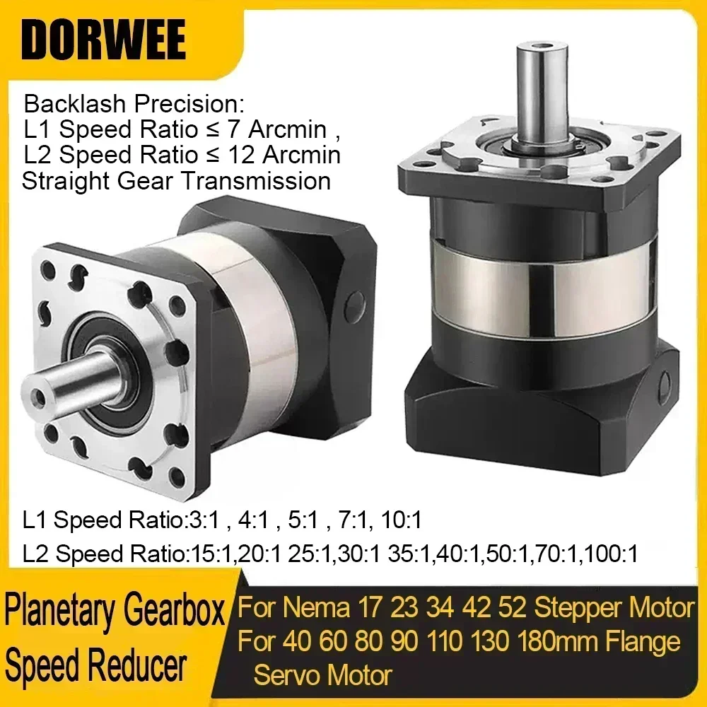 Planetary Gearbox Motor Reduce - Planetary Gearbox Reducer Nema 23 34 ulasan dan harga