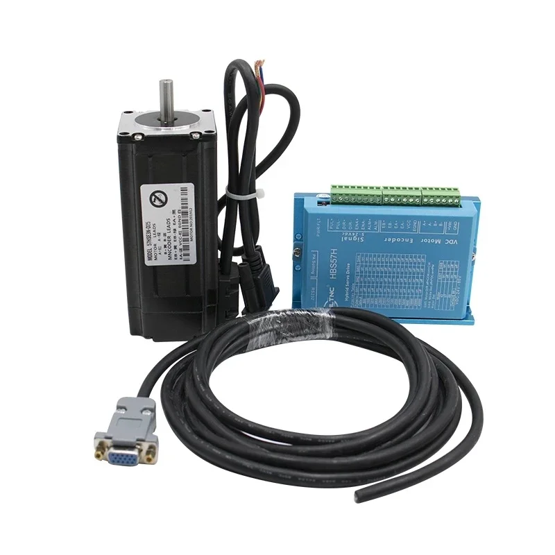 Nema 23 Stepper Motor Kit:Clos - Nema 23 Closed Loop Stepper Motor Driver Kit ulasan dan harga