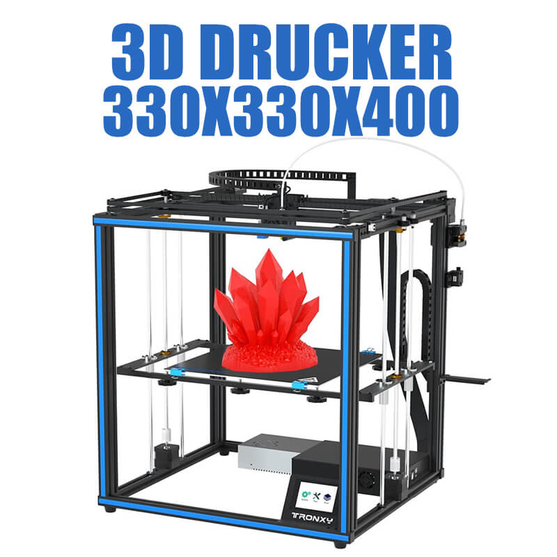 Tronxy X5SA 3D Printer Bed Pri - Cnc 3018 Pro Max Metal ulasan dan harga