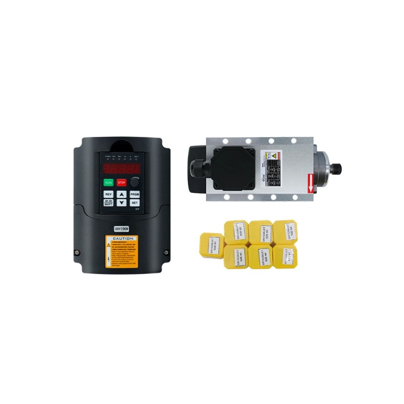 1.5kw Flash air Cooled Spindle - Air Cooled 1.5Kw Spindle Motor Inverter 110V ulasan dan harga