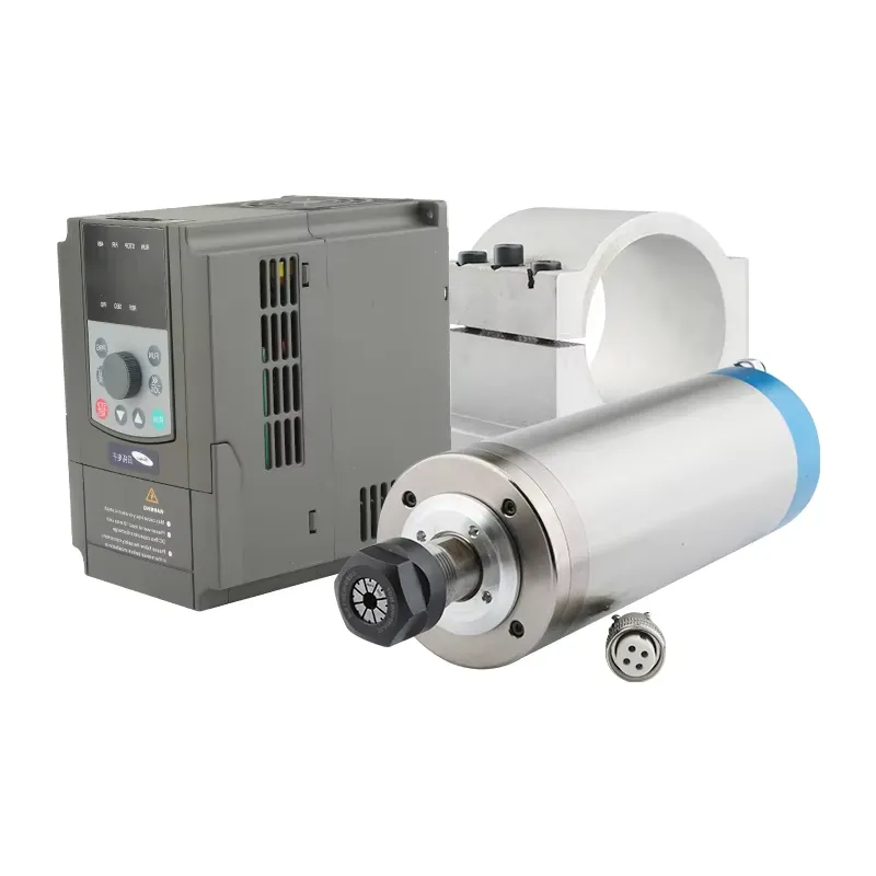 2026China*Factory* ER20 2.2kw  - 2.2Kw Water Cooled Spindle Kit Vfd ulasan dan harga