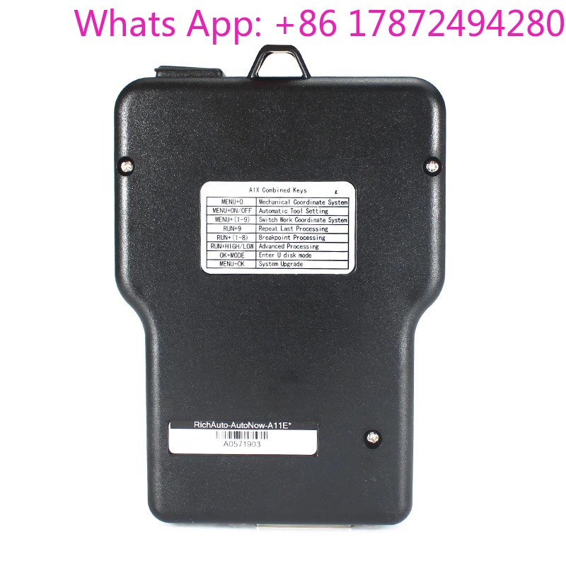 Richauto A11 DSP 0501 3-Axis C - Richauto A11 Dsp Controller 3 Axis ulasan dan harga
