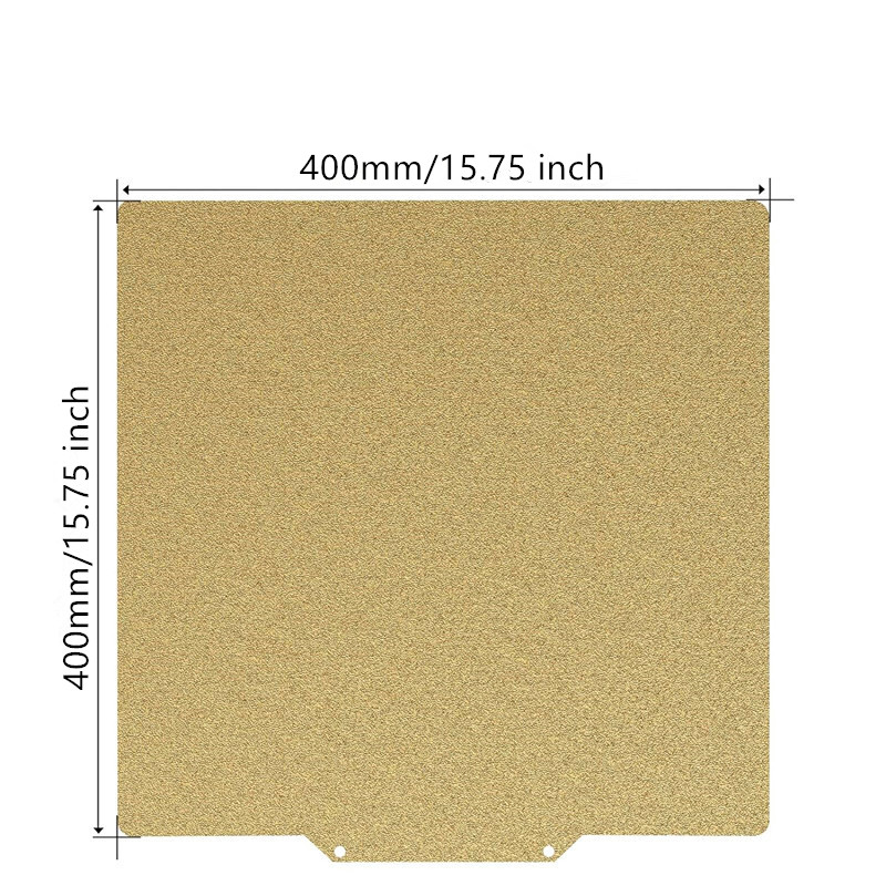 For Tronxy X5S-400 Build Plate - Cnc 3018 Pro Max Metal ulasan dan harga