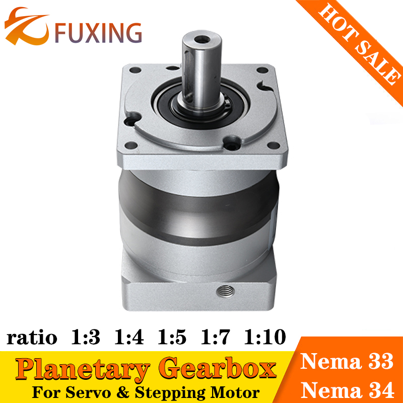 PLF85A Ratio 5:1 10:1 20:1 40: - Planetary Gearbox Reducer Nema 23 34 ulasan dan harga
