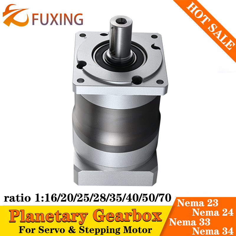 PLF85A Ratio 5:1 10:1 20:1 40: - Planetary Gearbox Reducer Nema 23 34 ulasan dan harga