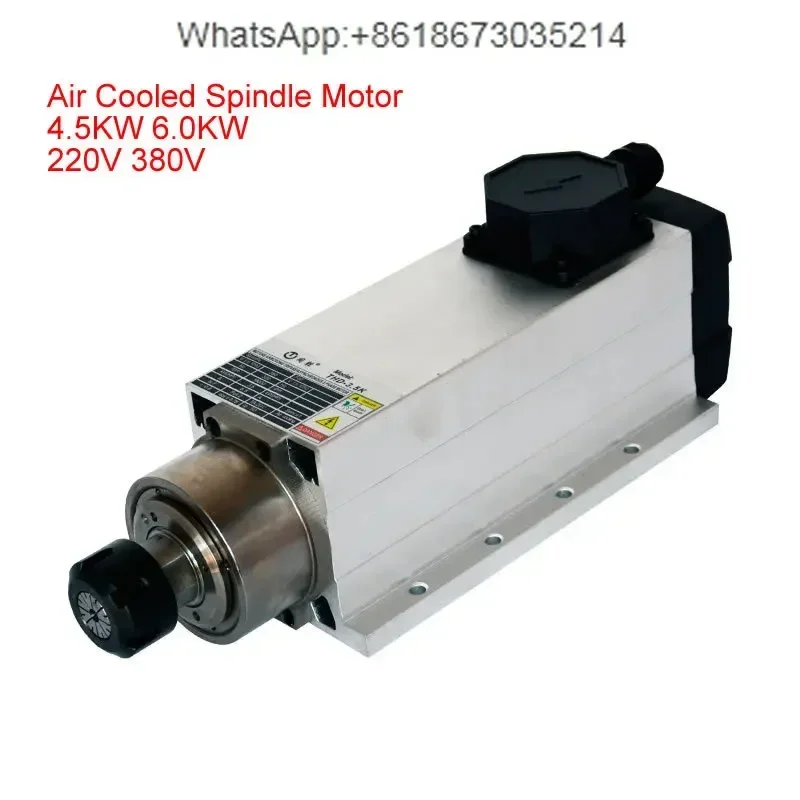 800W 1.5W 2.2KW 3.5KW 4.5KW 6K - Er20 Collet Chuck Spindle Motor 220V ulasan dan harga