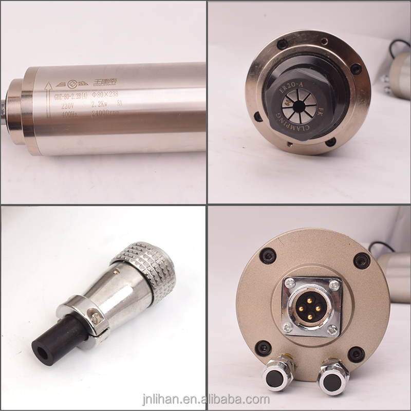 GDZ 2.2KW 220V Water Cooled CN - 2.2Kw Water Cooled Spindle Kit Vfd ulasan dan harga