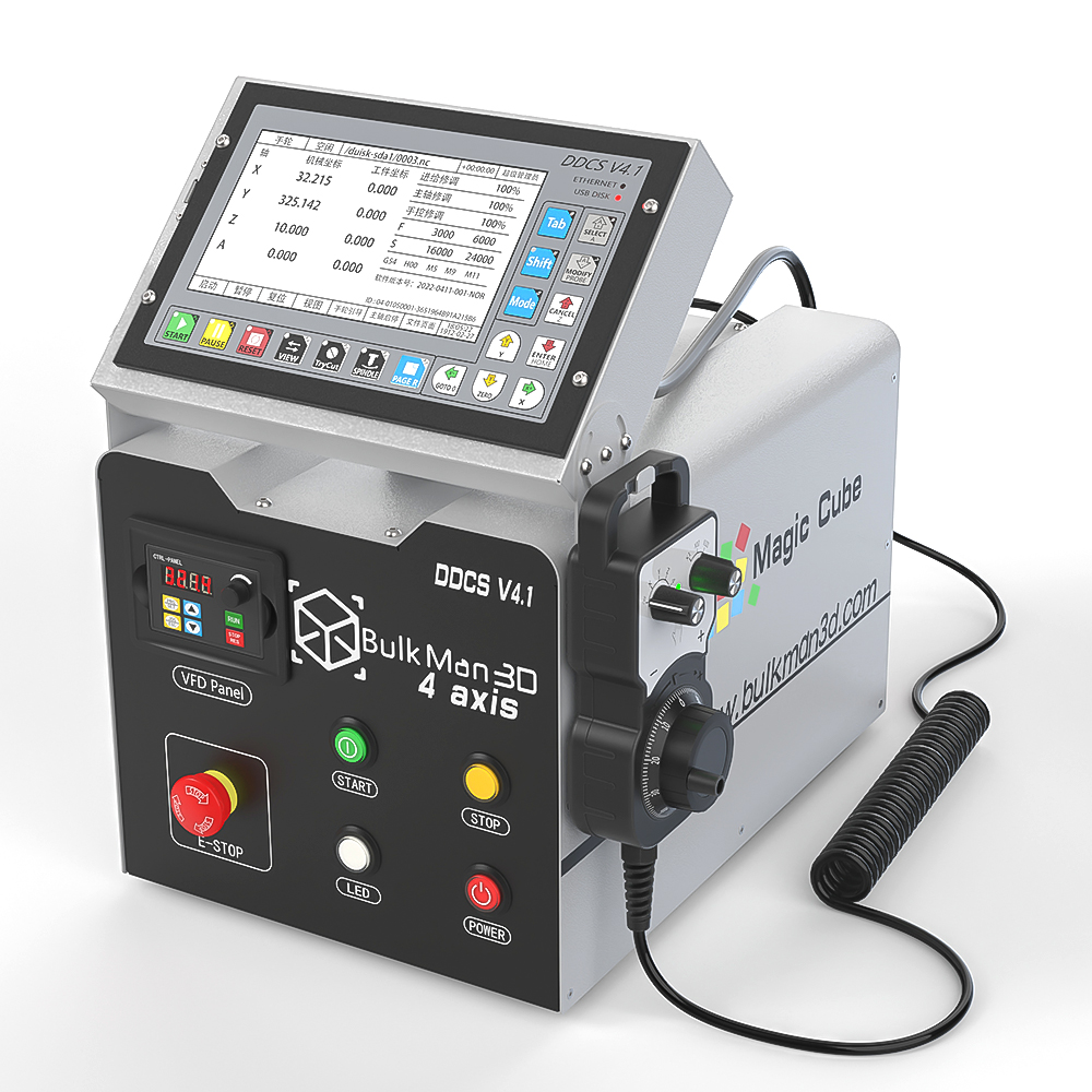20%OFF BulkMan3D 1500x1500 OXM - Ddcs V4.1 4 Axis Cnc Offline Controller ulasan dan harga