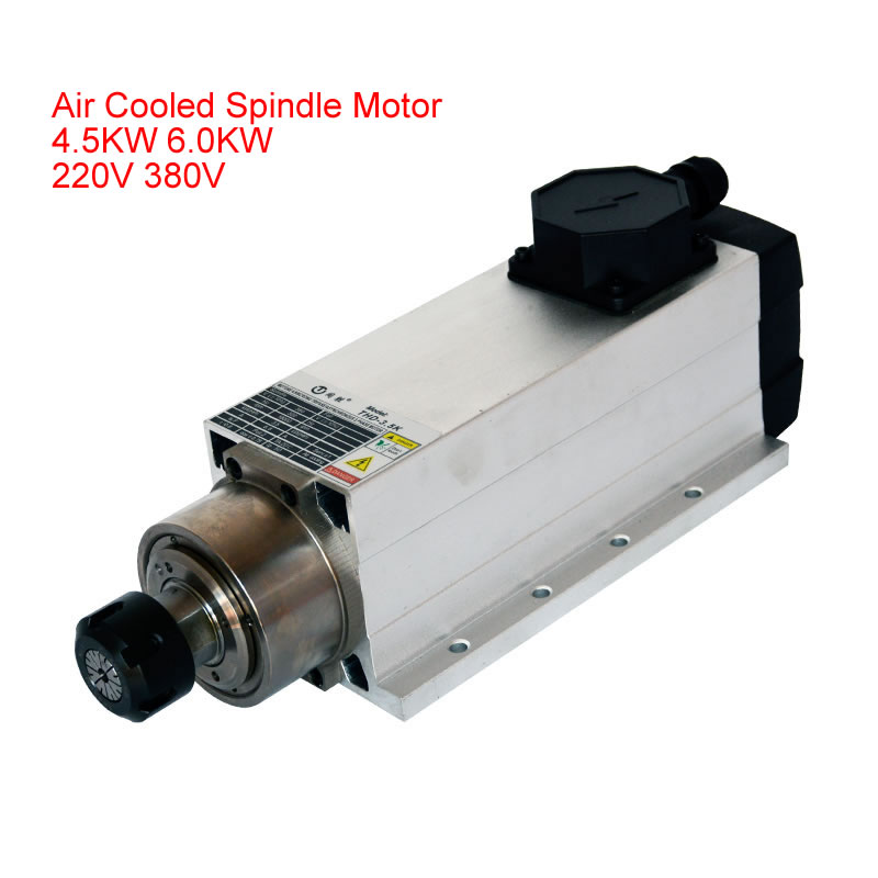 800W 1.5W 2.2KW 3.5KW 4.5KW 6K - Er20 Collet Chuck Spindle Motor 220V ulasan dan harga