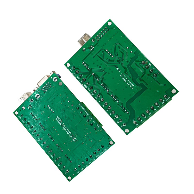 2pcs USB MACH3 100KHz 5 Axis C - 5 Axis Cnc Breakout Board Interface Mach3 ulasan dan harga