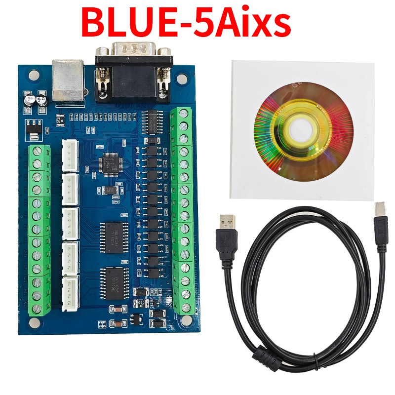 USB MACH3 CNC Motor Driver Boa - 5 Axis Cnc Breakout Board Interface Mach3 ulasan dan harga