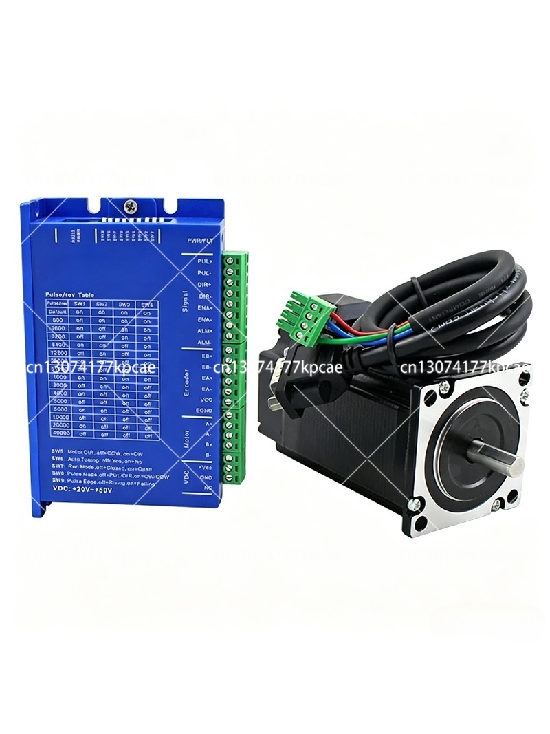 2 Phase Closed Loop Stepper Mo - Nema 23 Closed Loop Stepper Motor Driver Kit ulasan dan harga