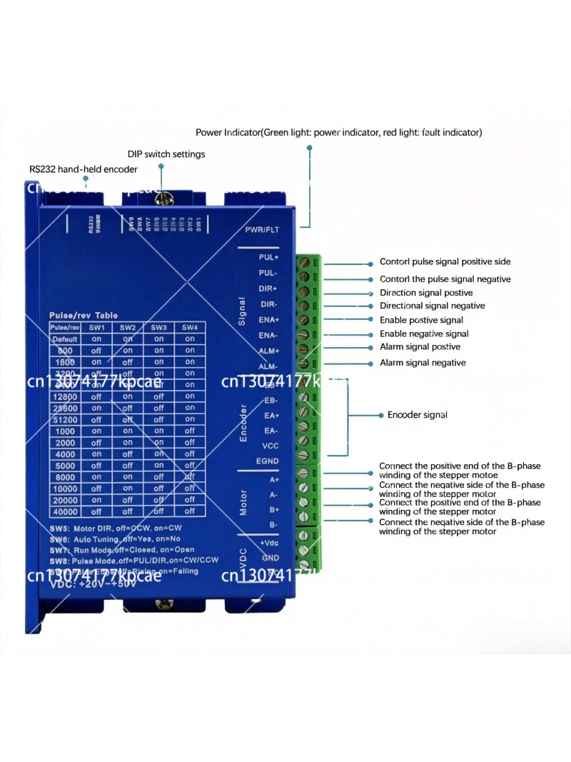 2 Phase Closed Loop Stepper Mo - Nema 23 Closed Loop Stepper Motor Driver Kit ulasan dan harga