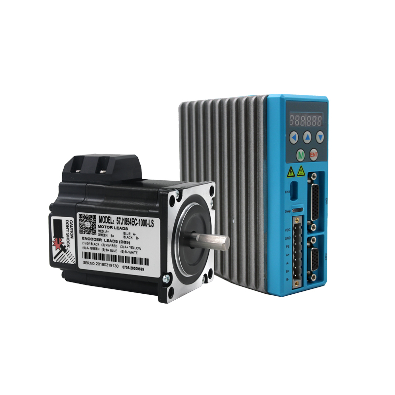 NEMA23 1.2NM JMC 2phase 57 Clo - Nema 23 Closed Loop Stepper Motor Driver Kit ulasan dan harga