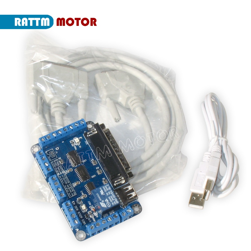 CNC Breakout Board 5 Axis Inte - 5 Axis Cnc Breakout Board Interface Mach3 ulasan dan harga
